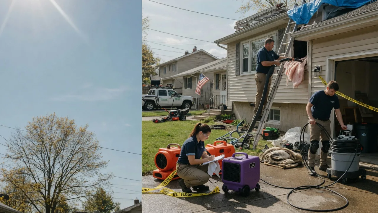 Emergency Water Removal in Zion, IL near me